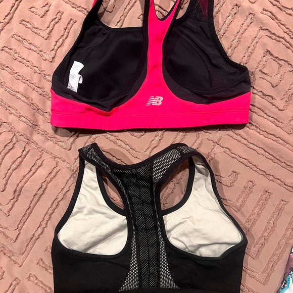 New Balance Pink and Calvin Klein Sports bra bundle - Picture 2 of 5
